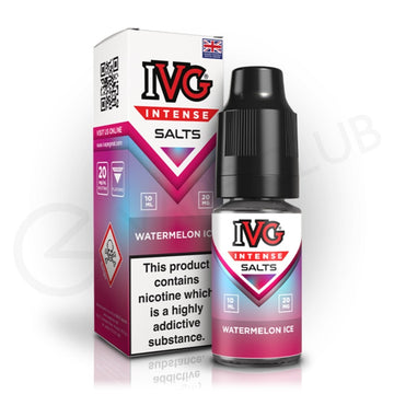 IVG Salts Blueberry Ice Nic Salt E-Liquid UK - Buy IVG Vape Juice Online